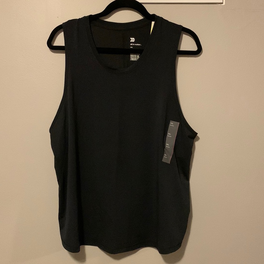 NWT all in motion Workout Tank Black